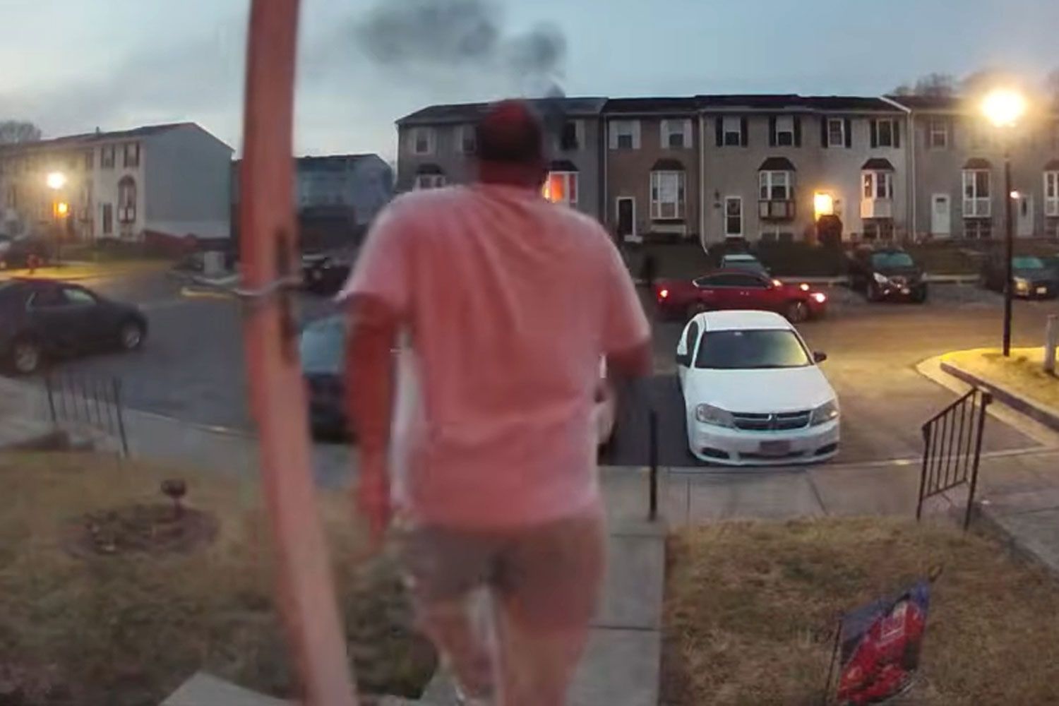 Neighbors Rescue Mom and Kids from Burning Home in Maryland: See Video