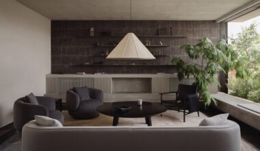 Interior of House in Minami-Azabu