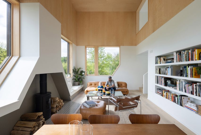 Interior of Upstate New York house