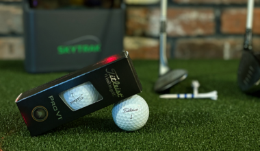 How we test golf balls