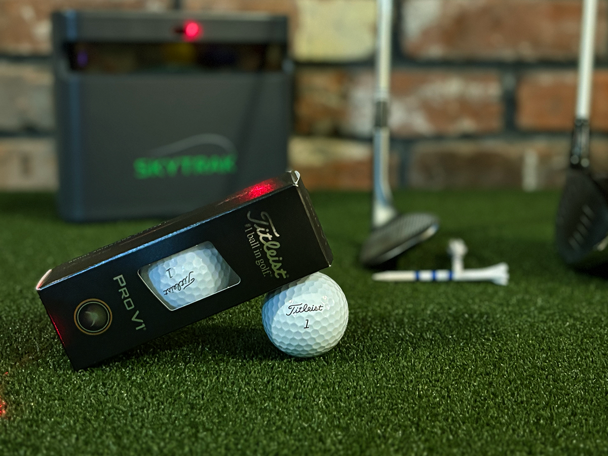 How we test golf balls