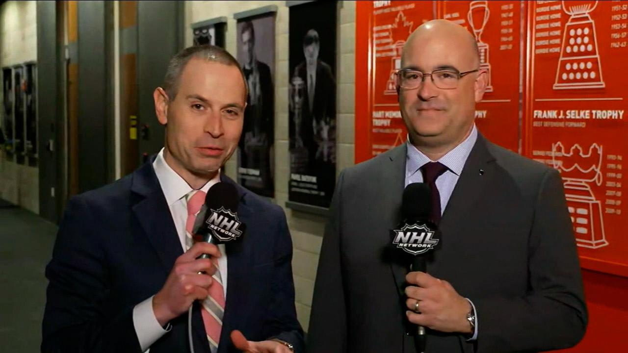 NHL Now: Nick Cotsonika | NHL.com