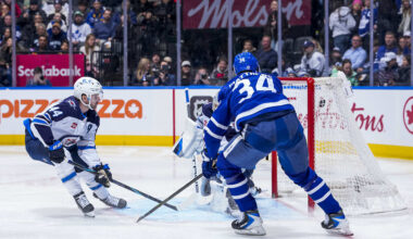 Matthews tips it in | NHL.com