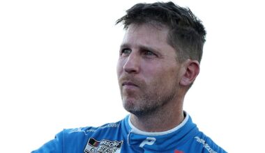 Denny Hamlin makes first public comments since fire killed father, injured mother – WHIO TV 7 and WHIO Radio