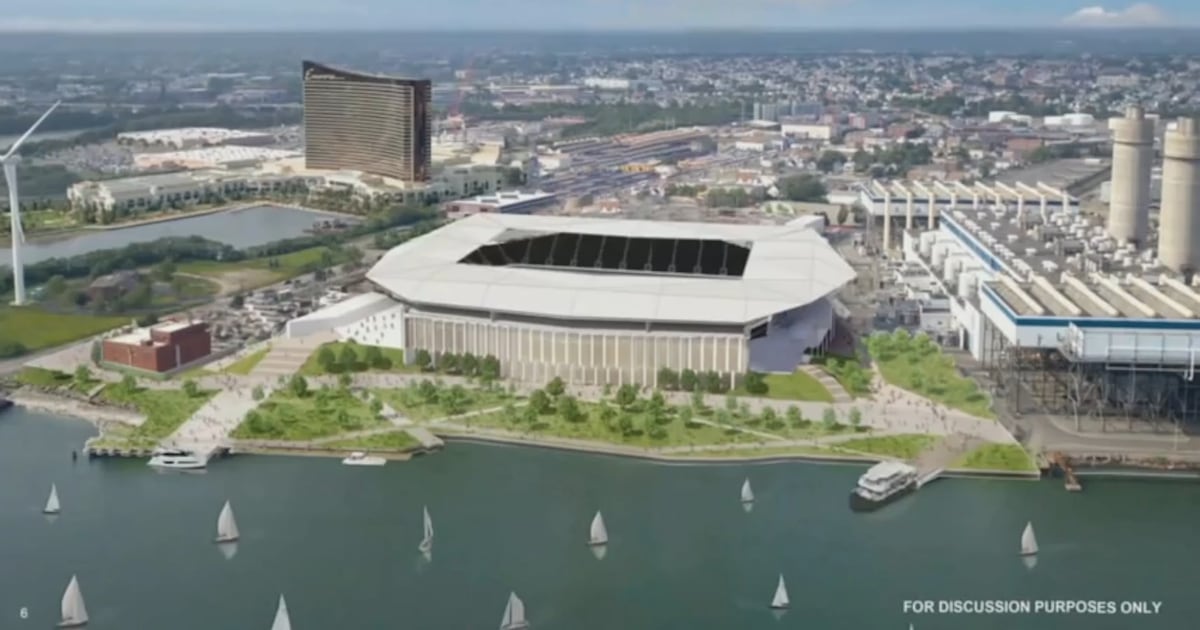 Kraft Group, cities of Everett and Boston, agree to proposed soccer stadium – Boston 25 News