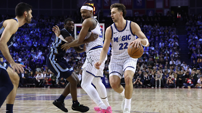 NBA to share financial plans with potential backers of European basketball league