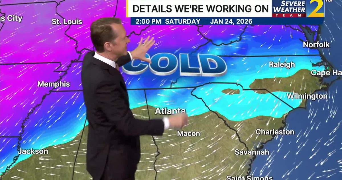Winter storm this weekend coming into focus - wsbtv.com
