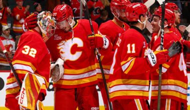 Flyers 1, Flames 5 – TSN