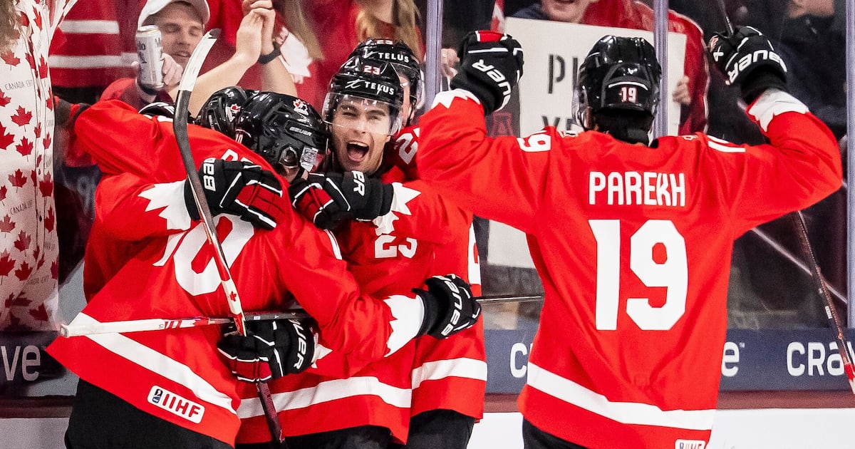Finland 4, Canada 7 – TSN