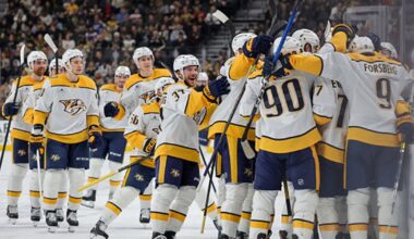 Predators 4, Golden Knights 2 – TSN