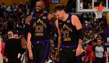 Grizzlies 121, Lakers 128 – TSN