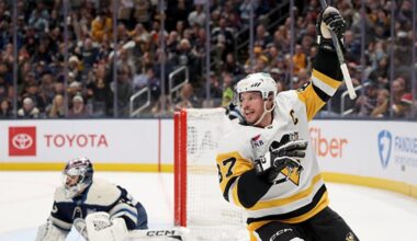 Penguins 5, Blue Jackets 4 (OT) – TSN