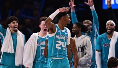 Hornets 124, Thunder 97 – TSN
