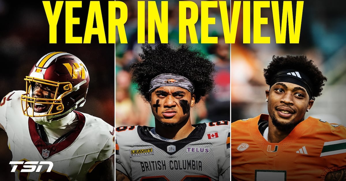 Best highlights from NFL, CFL, and College Football in 2025 – TSN