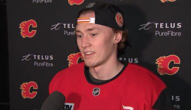 Stromgren wants to use his speed, body in NHL debut for Flames Wednesday night – TSN