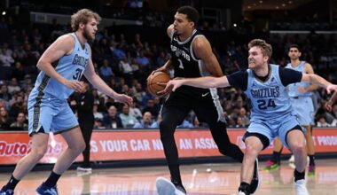 Spurs 105, Grizzlies 106 – TSN