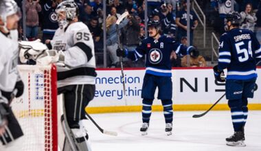 Kings 1, Jets 5 – TSN