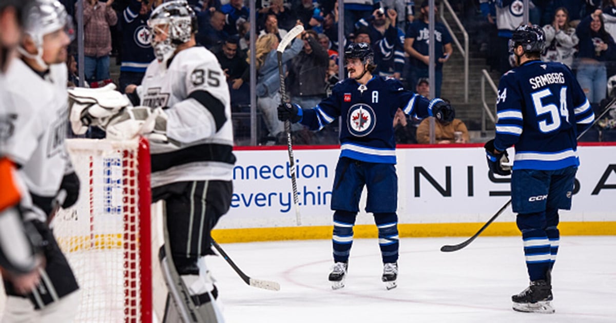 Kings 1, Jets 5 – TSN