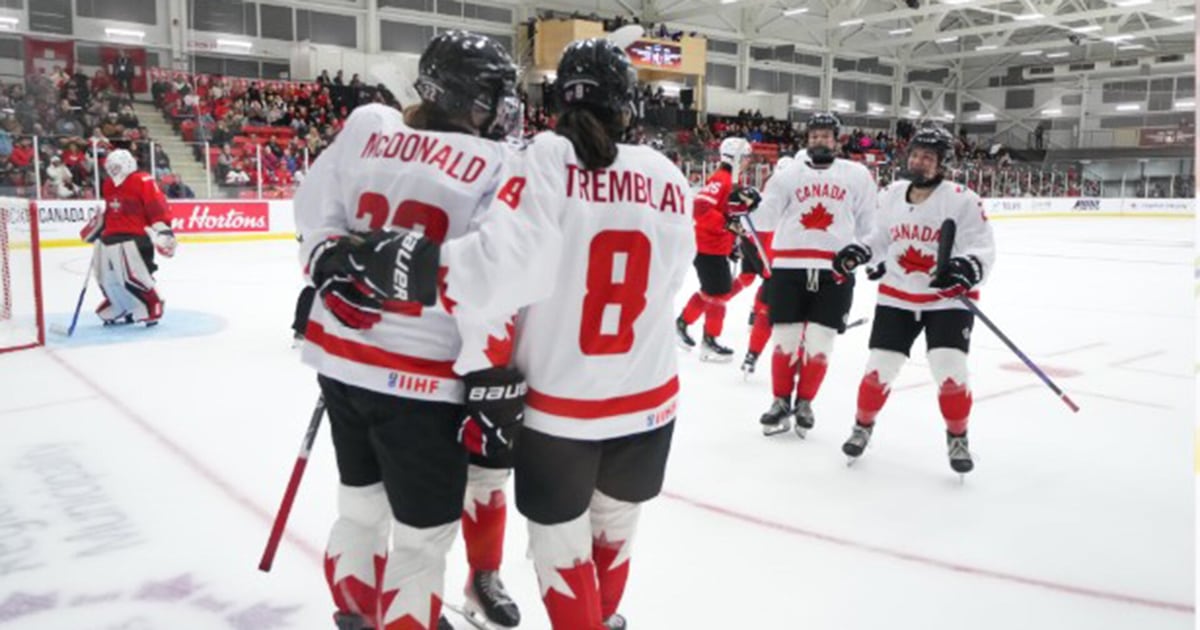 Switzerland 0, Canada 9 – TSN