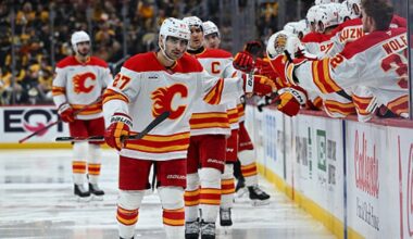 Flames 2, Penguins 1 – TSN