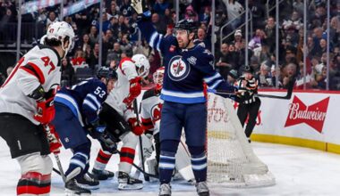 Devils 3, Jets 4 – TSN