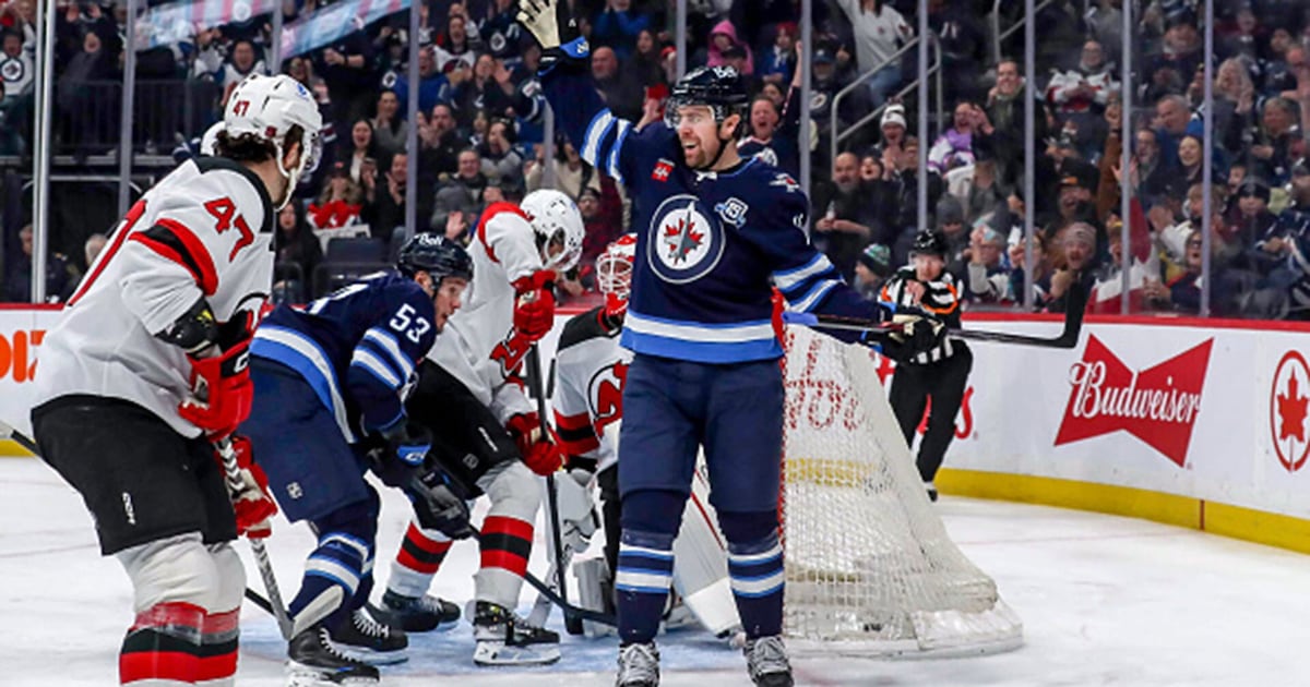 Devils 3, Jets 4 – TSN