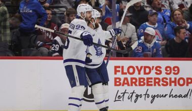 Maple Leafs 4, Avalanche 3 (OT) – TSN