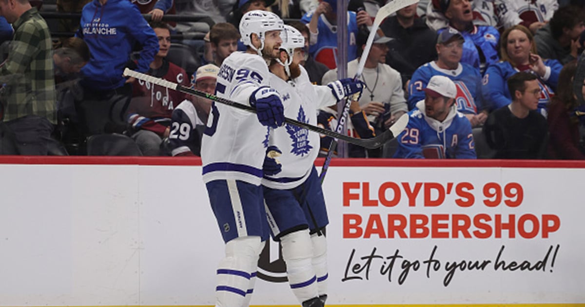 Maple Leafs 4, Avalanche 3 (OT) – TSN