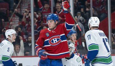 Canucks 3, Canadiens 6 – TSN