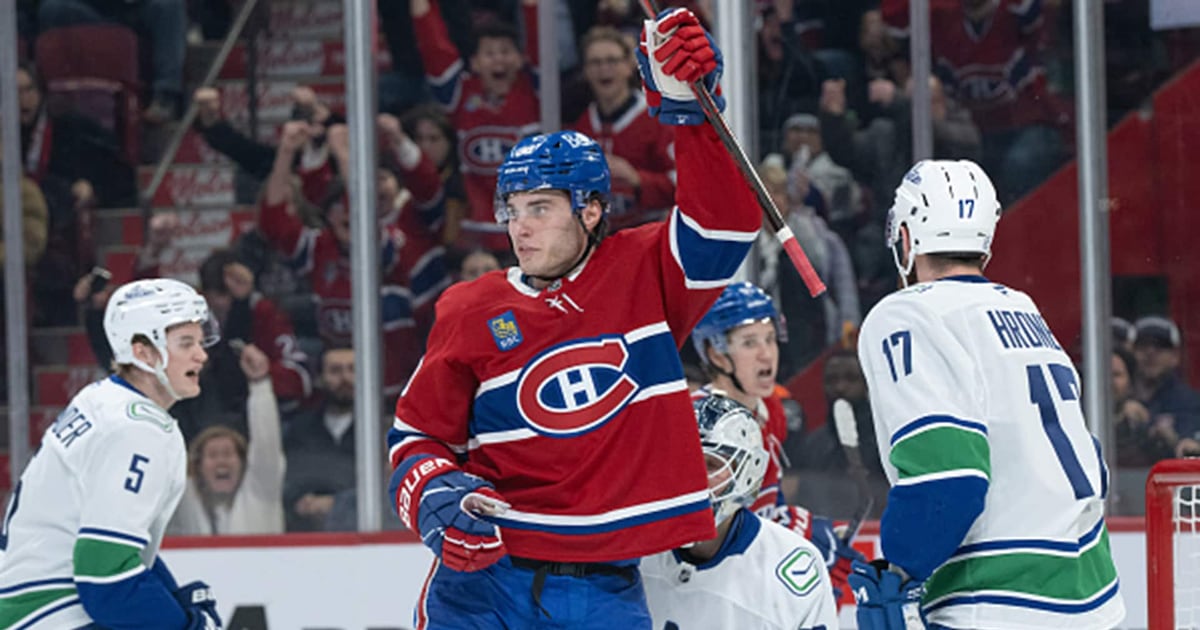 Canucks 3, Canadiens 6 – TSN