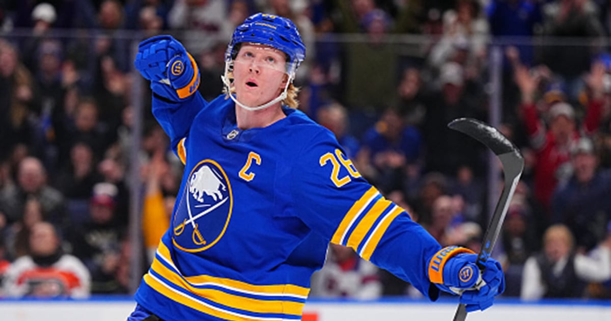 Flyers 2, Sabres 5 – TSN