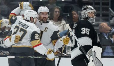 Golden Knights 3, Kings 2 (OT) – TSN