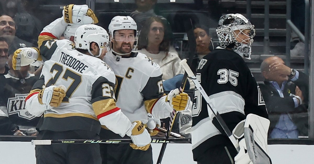 Golden Knights 3, Kings 2 (OT) – TSN