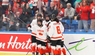 Canada trounces Czechia to advance to U18 Women’s Worlds final – TSN