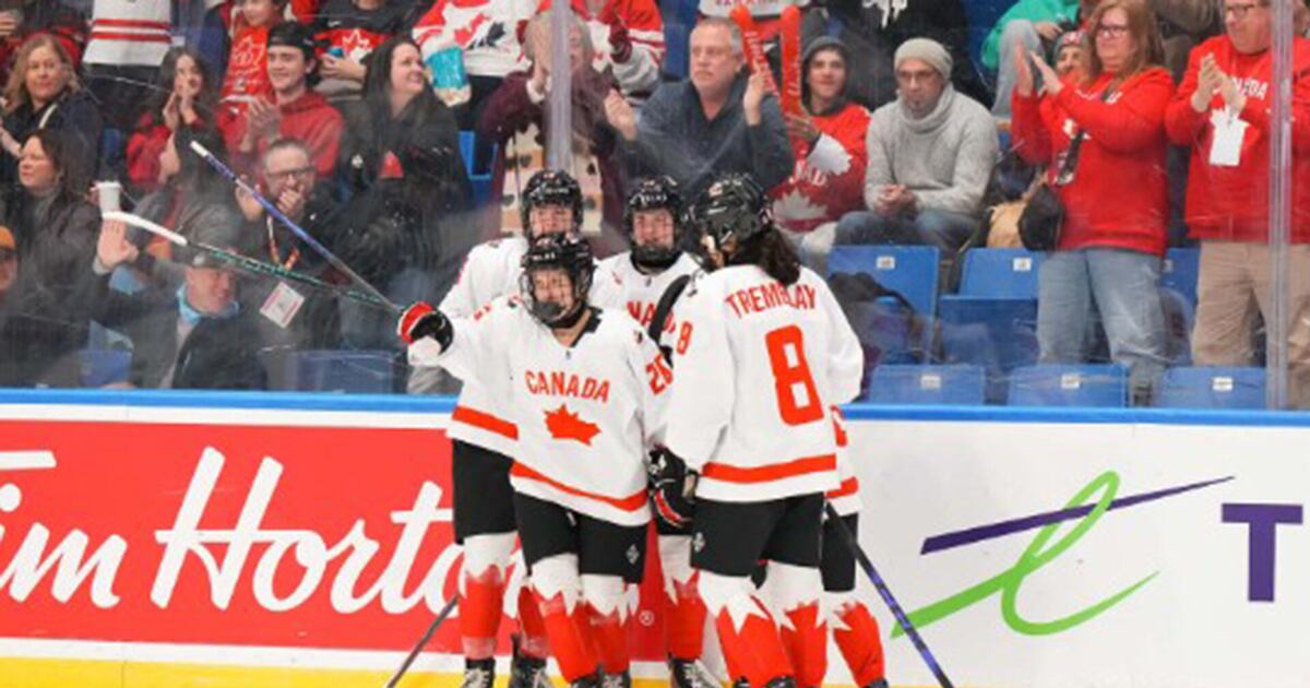 Canada trounces Czechia to advance to U18 Women’s Worlds final – TSN