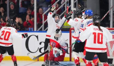 Czechia 1, Canada 8 – TSN