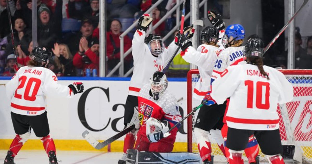 Czechia 1, Canada 8 – TSN