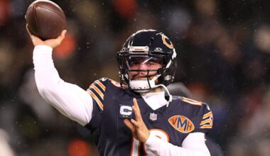 Has Caleb Williams elevated himself to another tier among the best QB's in the NFL? – TSN