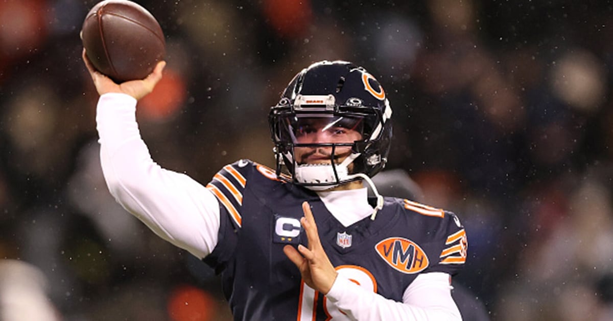 Has Caleb Williams elevated himself to another tier among the best QB's in the NFL? – TSN