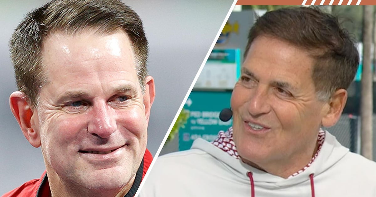 Why Mark Cuban can't see Curt Cignetti leaving for NFL – TSN