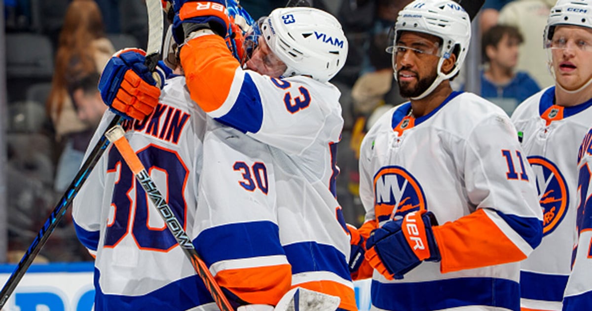 Islanders 4, Canucks 3 – TSN