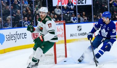 Wild 6, Maple Leafs 3 – TSN