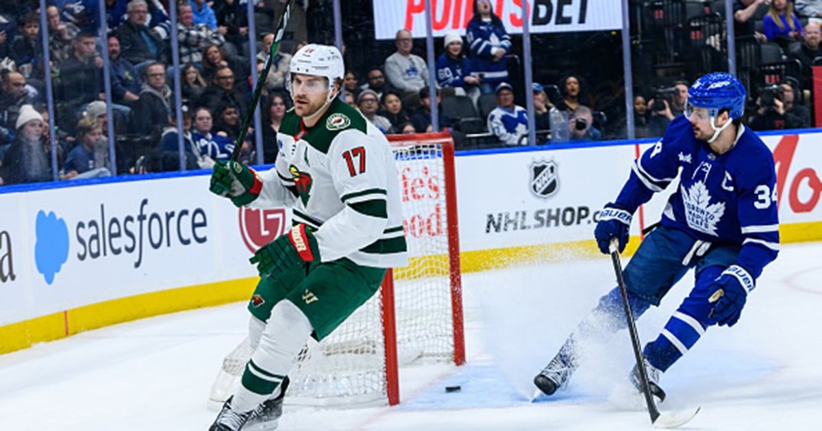 Wild 6, Maple Leafs 3 – TSN