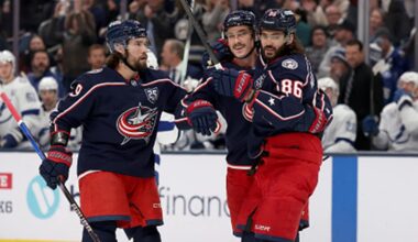 Lightning 5, Blue Jackets 8 – TSN