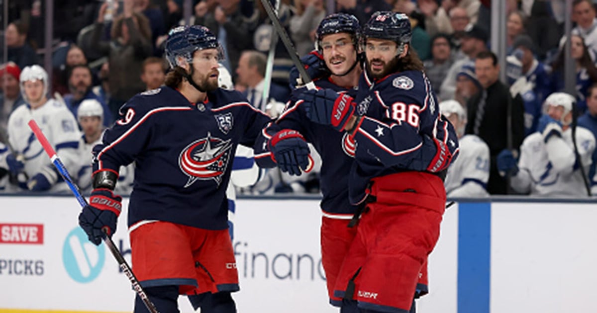 Lightning 5, Blue Jackets 8 – TSN