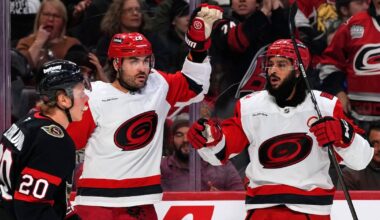 Hurricanes 4, Senators 1 – TSN