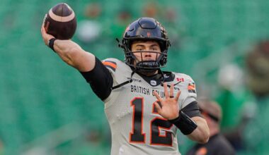 Lions extend CFL Most Outstanding Player Rourke through 2028 season – TSN