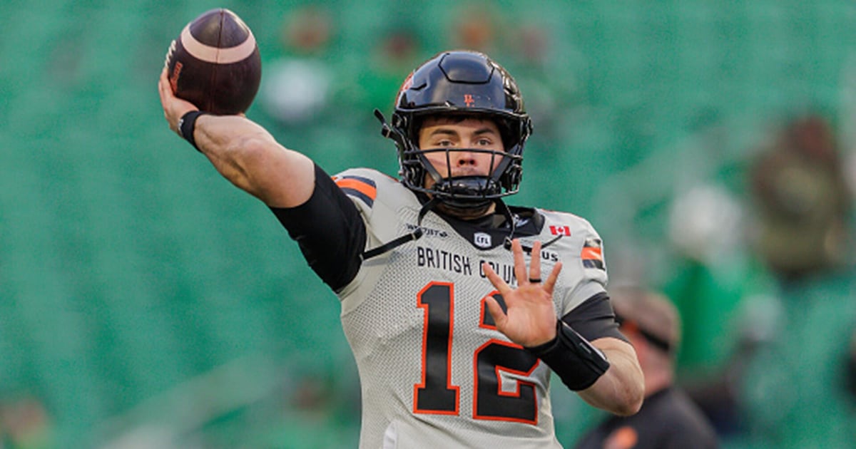 Lions extend CFL Most Outstanding Player Rourke through 2028 season – TSN