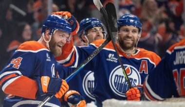 Ducks 4, Oilers 7 – TSN