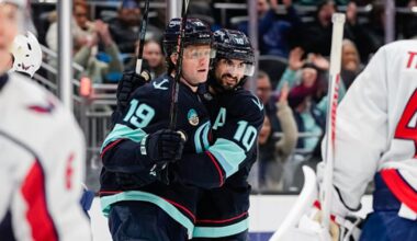 Capitals 1, Kraken 5 – TSN